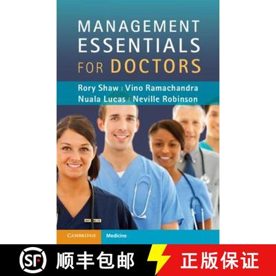 【3-4周达】Management Essentials for Doctors [9780521176798]