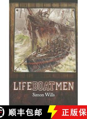 【3-4周达】Lifeboatmen [9781783462889]