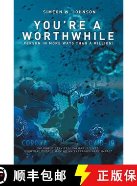 【3-4周达】You're a Worthwhile Person in More Ways Than a Million! [9781955177023]