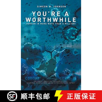 【3-4周达】You're a Worthwhile Person in More Ways Than a Million! [9781955177023]