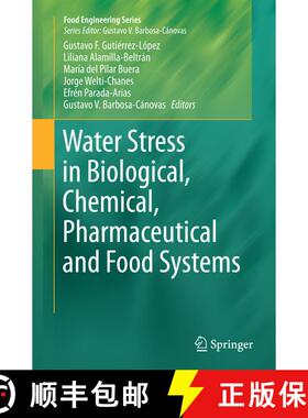 【3-4周达】Water Stress in Biological, Chemical, Pharmaceutical and Food Systems [9781493941889]