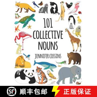 【3-4周达】101 Collective Nouns [9780734417978]