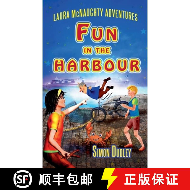 【2-3周达】Fun In The Harbour [9798224939121]
