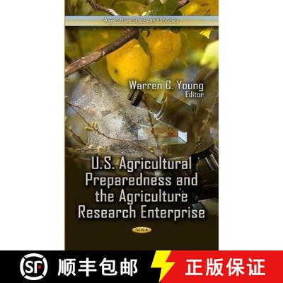 【3-4周达】精装 U.S. Agricultural Preparedness and the Agriculture Research Enterprise [9781626184374]
