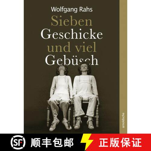 【3-4周达】精装 Wolfgang Rahs : Seven Skills and a Lot of Wilderness [9783897906334]