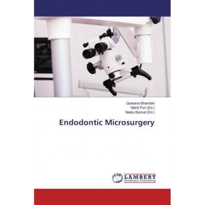 【4周达】Endodontic Microsurgery [9786200254733]