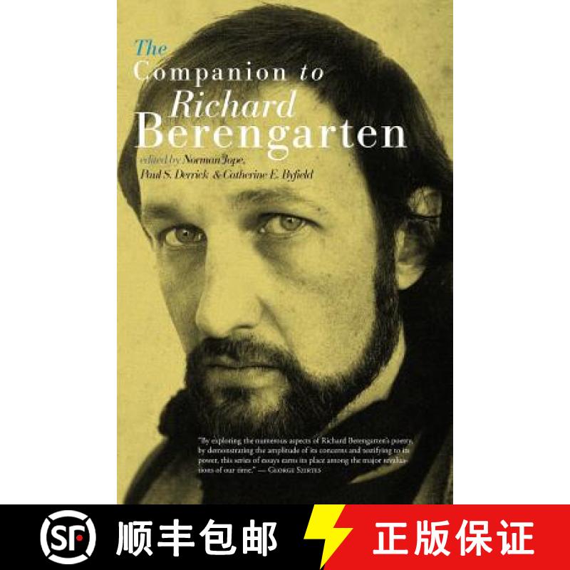 【2-3周达】The Companion to Richard Berengarten [9781848614475]