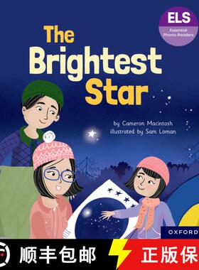 【3-4周达】Essential Letters and Sounds: Essential Phonic Readers: Oxford Reading Level 5: The Bright... [9781382055680]