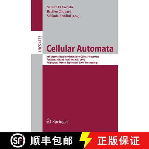 【3-4周达】Cellular Automata: 7th International Conference on Cellular Automata for Research and Indu... [9783540409298]