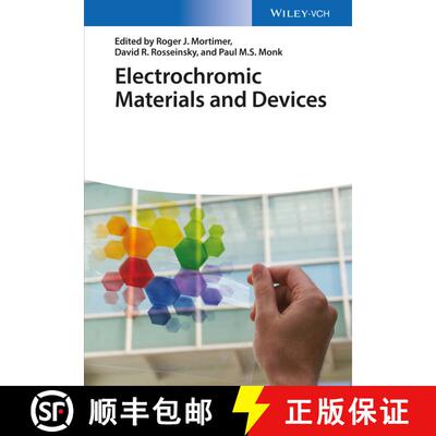 【3-4周达】Electrochromic Materials And Devices [Wiley材料科学] [9783527336104]