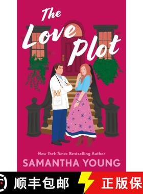 【3-4周达】Love Plot: An irresistibly steamy fake-dating rom-com [9780349438481]