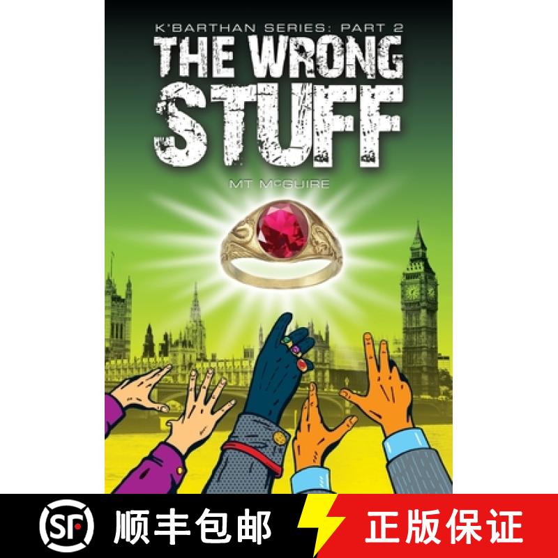 【3-4周达】The Wrong Stuff: Comedic science fiction fantasy [9781907809170]