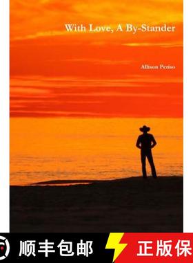 【3-4周达】With Love, A By-Stander [9781329566958]