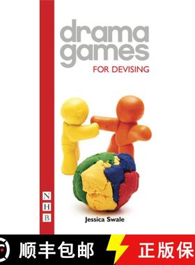 【3-4周达】Drama Games: For Devising [9781848420373]