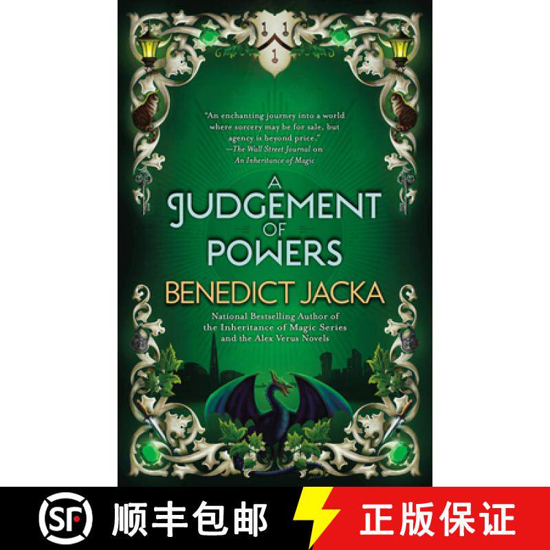 【3-4周达】A Judgement of Powers [9780593956106]
