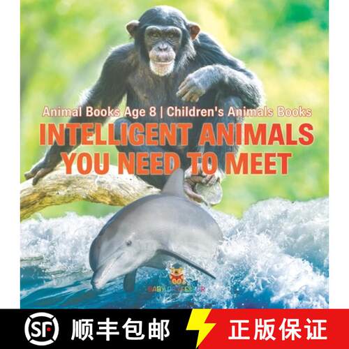 【3-4周达】Intelligent Animals You Need to Meet - Animal Books Age 8 | Children's Animal Books [9798869434449]
