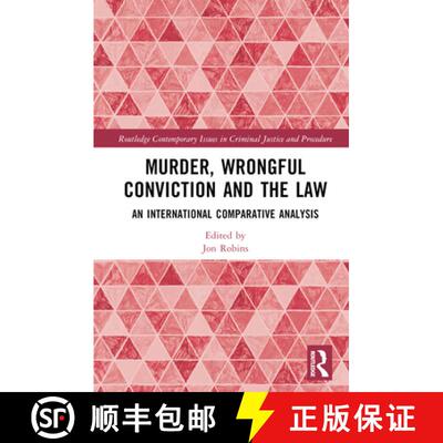 【3-4周达】Murder, Wrongful Conviction and the Law: An International Comparative Analysis [9781032170275]