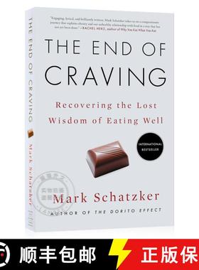 现货 欲望的终结 The End of Craving: Recovering the Lost Wisdom of Eating Well [9781501192487]