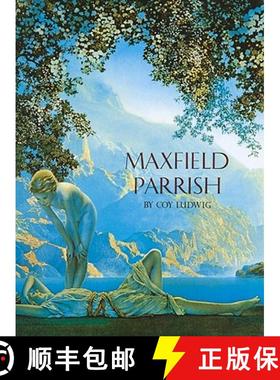 【3-4周达】Maxfield Parrish [9780887405273]