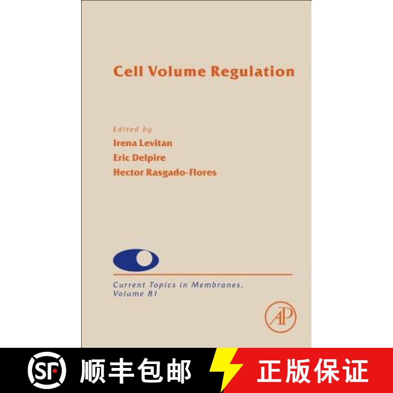 【3-4周达】Cell Volume Regulation: Volume 81 [9780128154564]