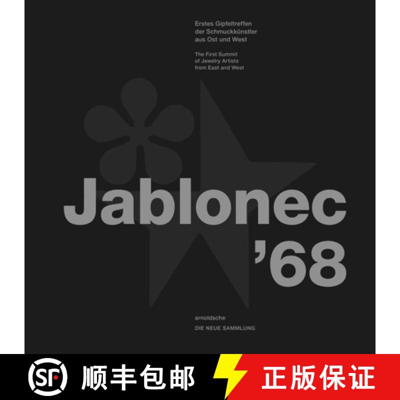 【3-4周达】Jablonec '68 : The First Summit of Jewelry Artists from East and West [9783897905191]