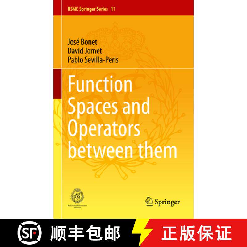 【3-4周达】Function Spaces and Operators Between Them [9783031416019]