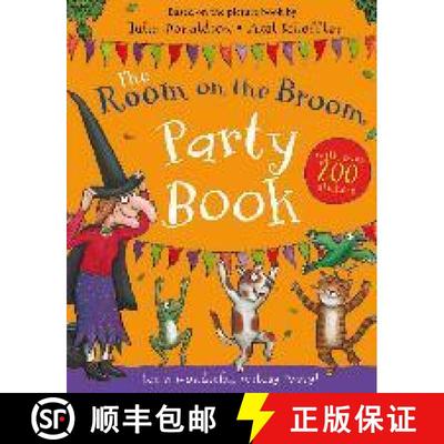 预订 The Room on the Broom Party Book [9781509894765]