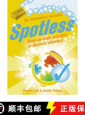 【3-4周达】Spotless : Room-by-Room Solutions to Domestic Disasters [9780091922566]