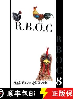 【3-4周达】R.B.O.C 8: Art Prompt Book [9781922415264]