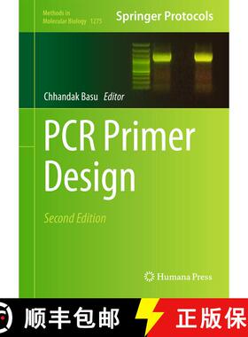 【3-4周达】PCR Primer Design (2nd ed. 2015) (2nd ed. 2015) (2nd ed. 2015) (2nd ed. 2015) (2nd ed. 2015) [9781493923649]