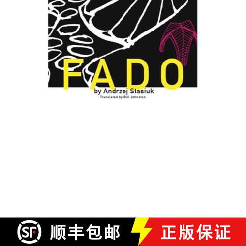 【3-4周达】Fado [9781564785596]