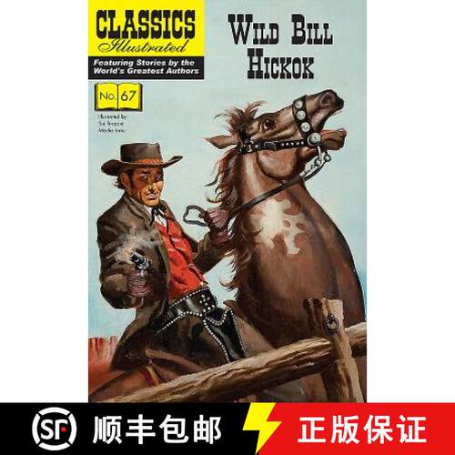【3-4周达】Wild Bill Hickok [9781911238386]