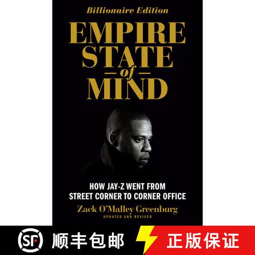 【3-4周达】Empire State of Mind: How Jay Z Went from Street Corner to Corner Office, Revised Edition [9781591848349]
