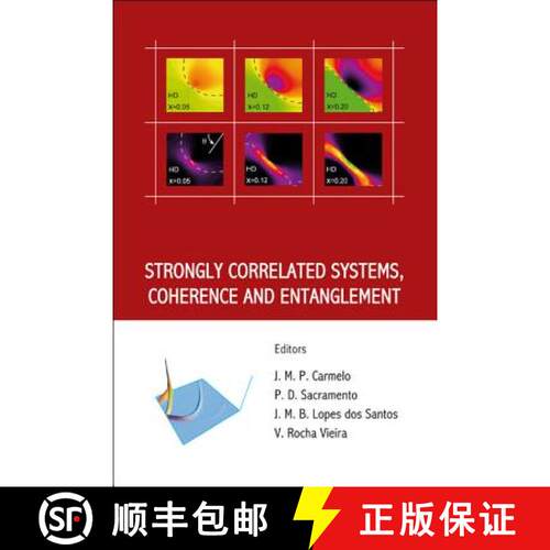 预订 精装 Strongly Correlated Systems, Coherence And Entanglement [9789812705723]