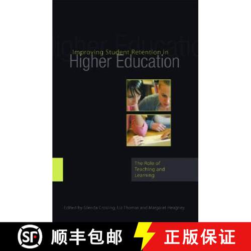 【3-4周达】Improving Student Retention in Higher Education : The Role of Teaching and Learning [9780415399210]