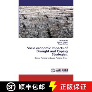 and economic 9786202530354 Strategies Coping Drought Impacts Socio 预订