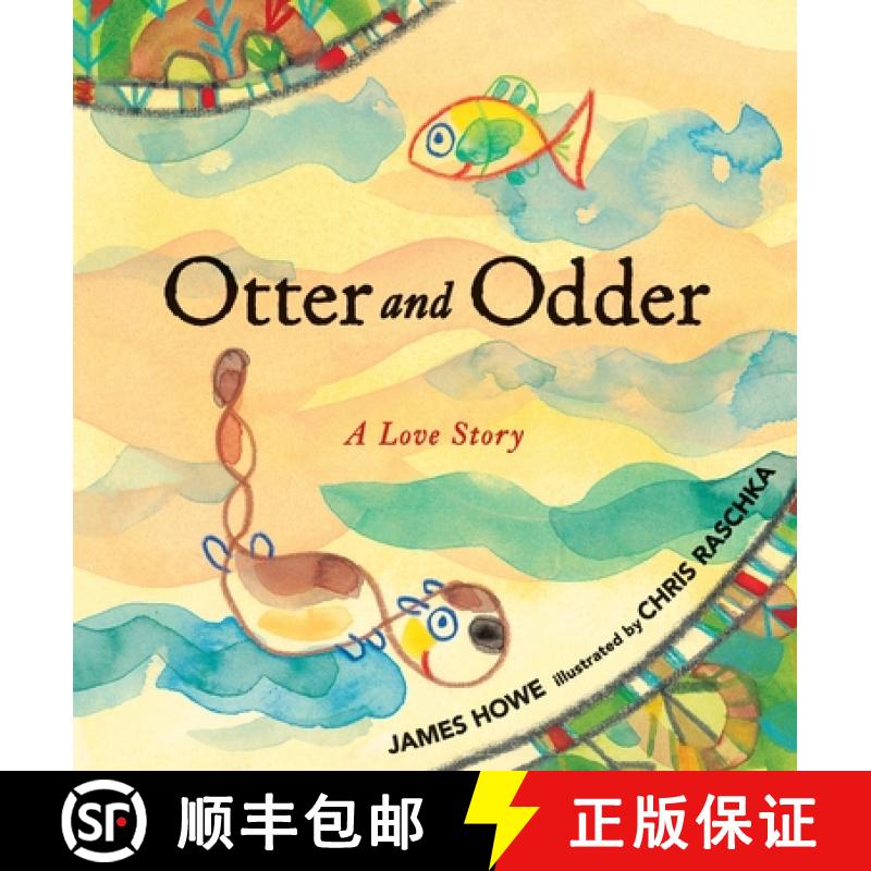 【3-4周达】Otter and Odder: A Love Story [9780763641740]