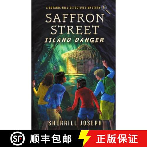 【3-4周达】Saffron Street: Island Danger [9798986509204]