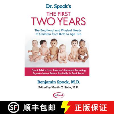 【3-4周达】Dr. Spock's The First Two Years: The Emotional and Physical Needs of Children from Birth t... [9780743411226]