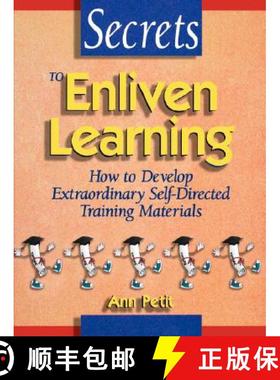 【3-4周达】Secrects to Enliven Learning - How to develop Extraordinary Self-Directed Trainig Material... [9780883904169]