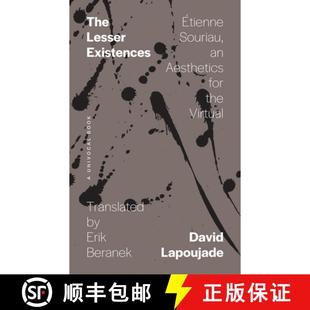 The Virtual the Existences Aesthetics Souriau Lesser étienne for 9781517904654 4周達