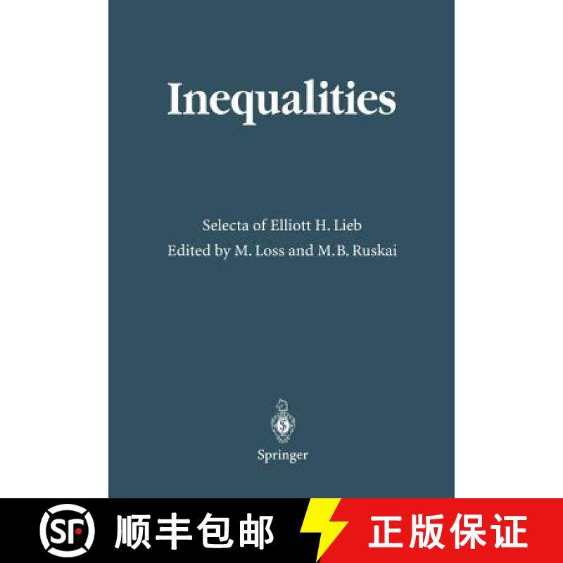 【3-4周达】Inequalities: Selecta of Elliott H. Lieb [9783642627583]