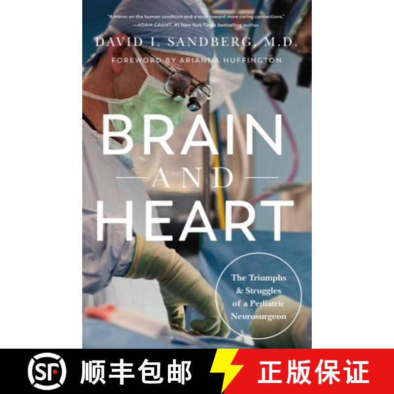 【3-4周达】Brain and Heart: The Triumphs and Struggles of a Pediatric Neurosurgeon [9781639368938]