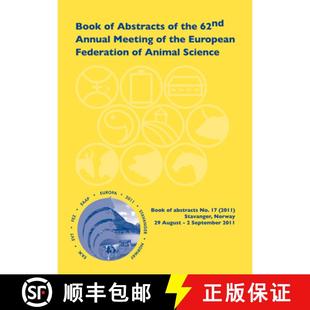 for 4周达 Abstracts 62nd Association Animal European Book Meeting Annual 9789086861774 Produc... the