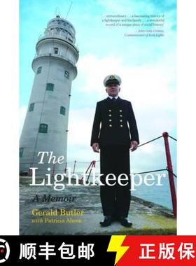 【3-4周达】The Lightkeeper: A Memoir [9781908308252]