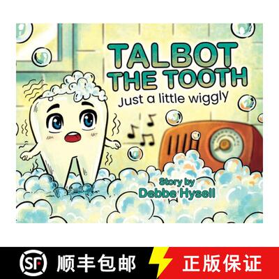 【3-4周达】Talbot the Tooth: Just a Little wiggly [9781968351007]