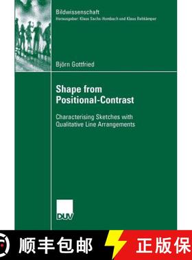 【3-4周达】Shape from Positional-Contrast : Characterising Sketches with Qualitative Line Arrangements [9783835060708]
