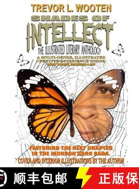 【3-4周达】Shades Of Intellect: The Illustrated Literary Anthology [9786059483728]