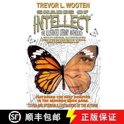 【3-4周达】Shades Of Intellect: The Illustrated Literary Anthology [9786059483728]