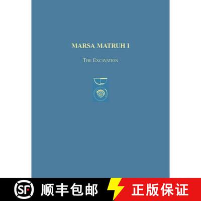 【3-4周达】精装 Marsa Matruh I: The Excavation - Marsa Matruh I Excavation [9781931534000]